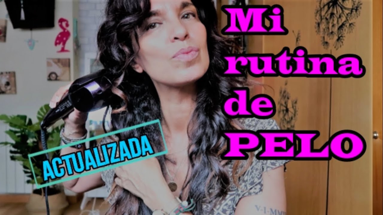 MI RUTINA DE CABELLO (ACTUALIZADA)