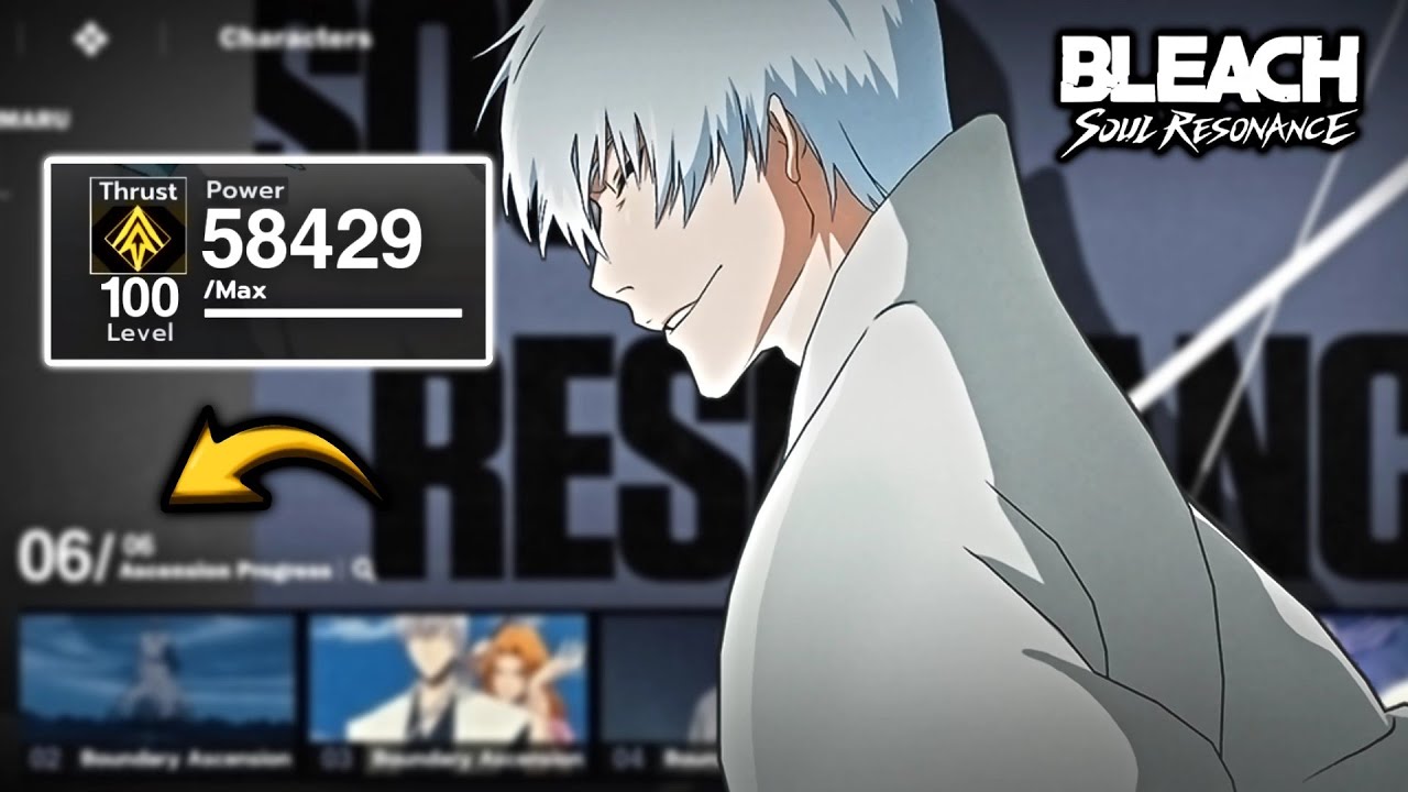 Esse é o PODER de um GIN 6/6 Bem BUILDADO! - BLEACH SOUL RESONANCE