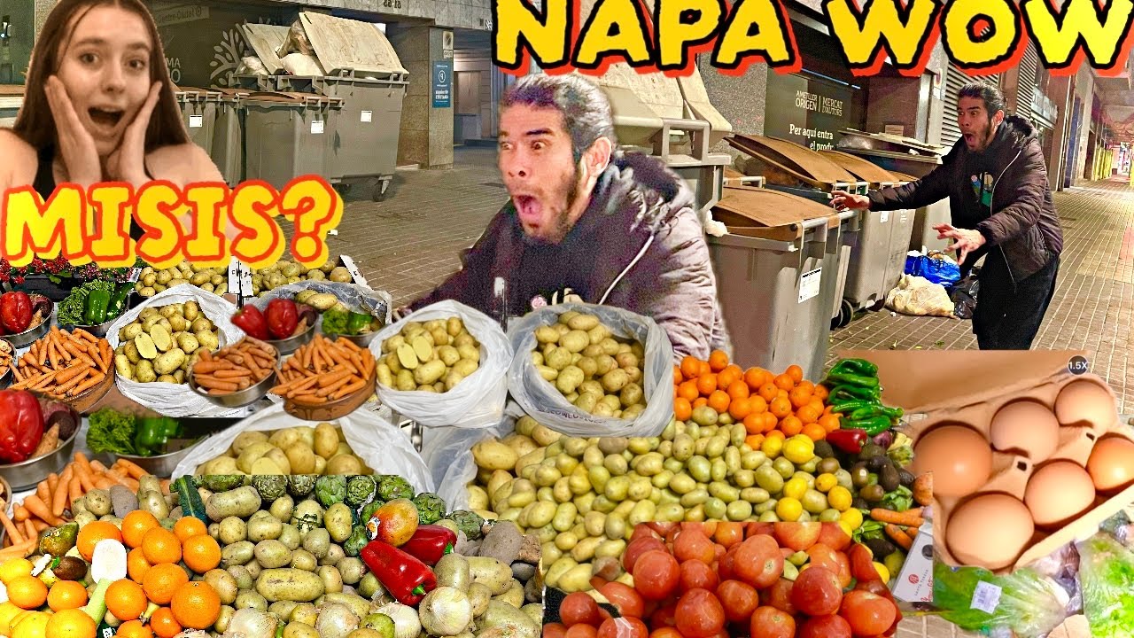 Dumpster Diving | Napa wow si misis grabeh!