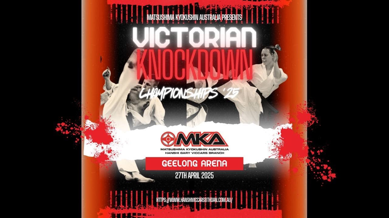 MKA 2025 Victorian Knockdown Championships