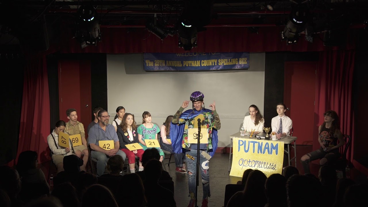 Chimerical Theater Company's Production of The 25th Annual Putnam County Spelling Bee