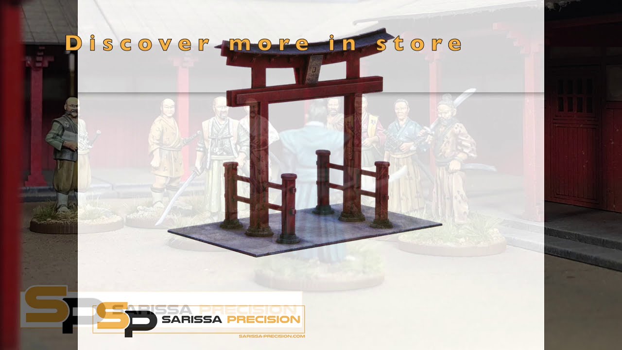 The Sarissa Precision Feudal Japan Collection   HD 1080p