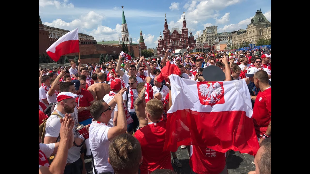Polscy kibice w Rosji / Polish fans in Russia - WorldCup 2018