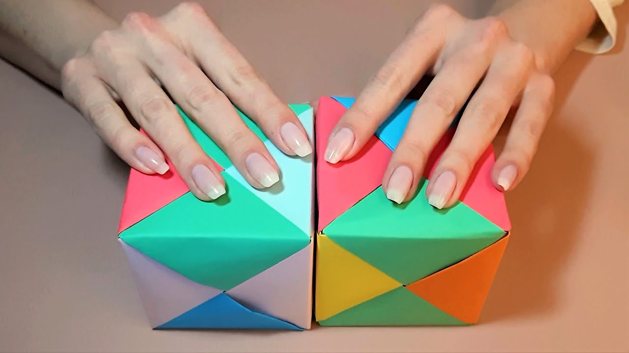 Origami ASMR Whisper
