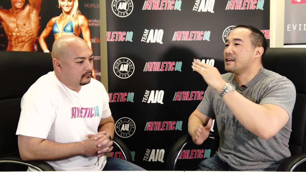 AIQ Alan Aragon Interview Part 1