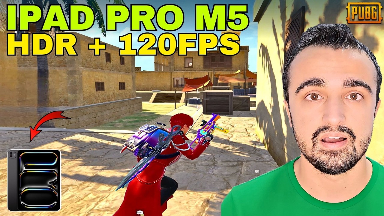 YENİ MOD İPAD PRO M5 HDR 120 FPS😱GAMEPLAY TEST! Solo Vs Squad Full Rush – PUBG Mobile Tablet Önerisi