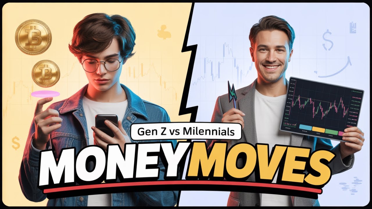 Gen Z vs Millennials: Money Moves & Investment Battles!