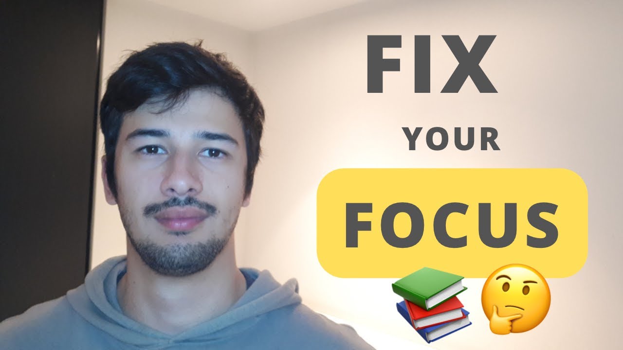 Can't Focus On Work? 3 Unheard Tips That Are Sabotaging Your Study Sessions