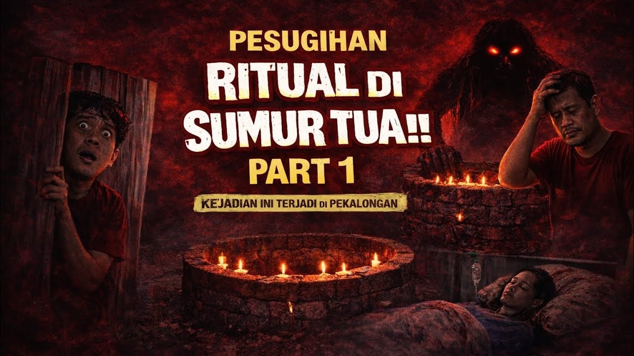 “Mata Merah Dalam Sumur!Kisah Nyata Ritual yang Menghancurkan Keluarga Kami”PESUGIHAN DI PEKALONGAN😱