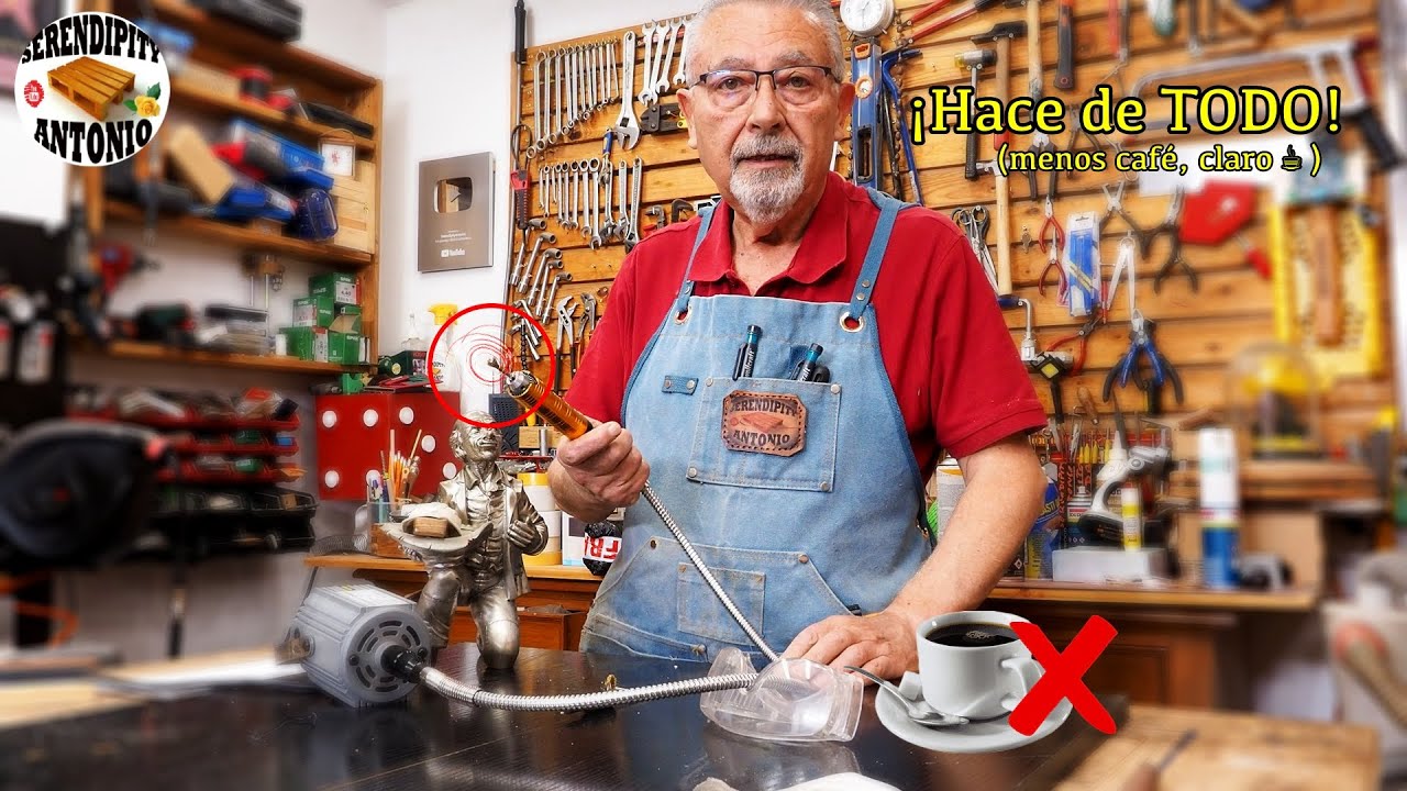 🔧 Vevor Amoladora de Eje Flexible 780W  &iexcl;Hace de todo menos el caf&eacute;! ☕😂