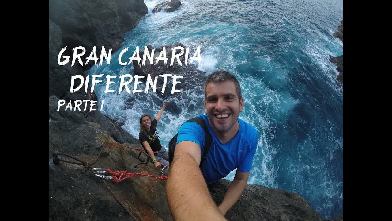 Via ferrata ESPECTACULAR y piscinas naturales, Gran Canaria 1