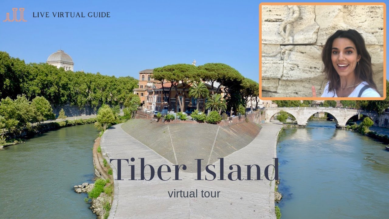 An island in the heart of Rome: the Tiber Island