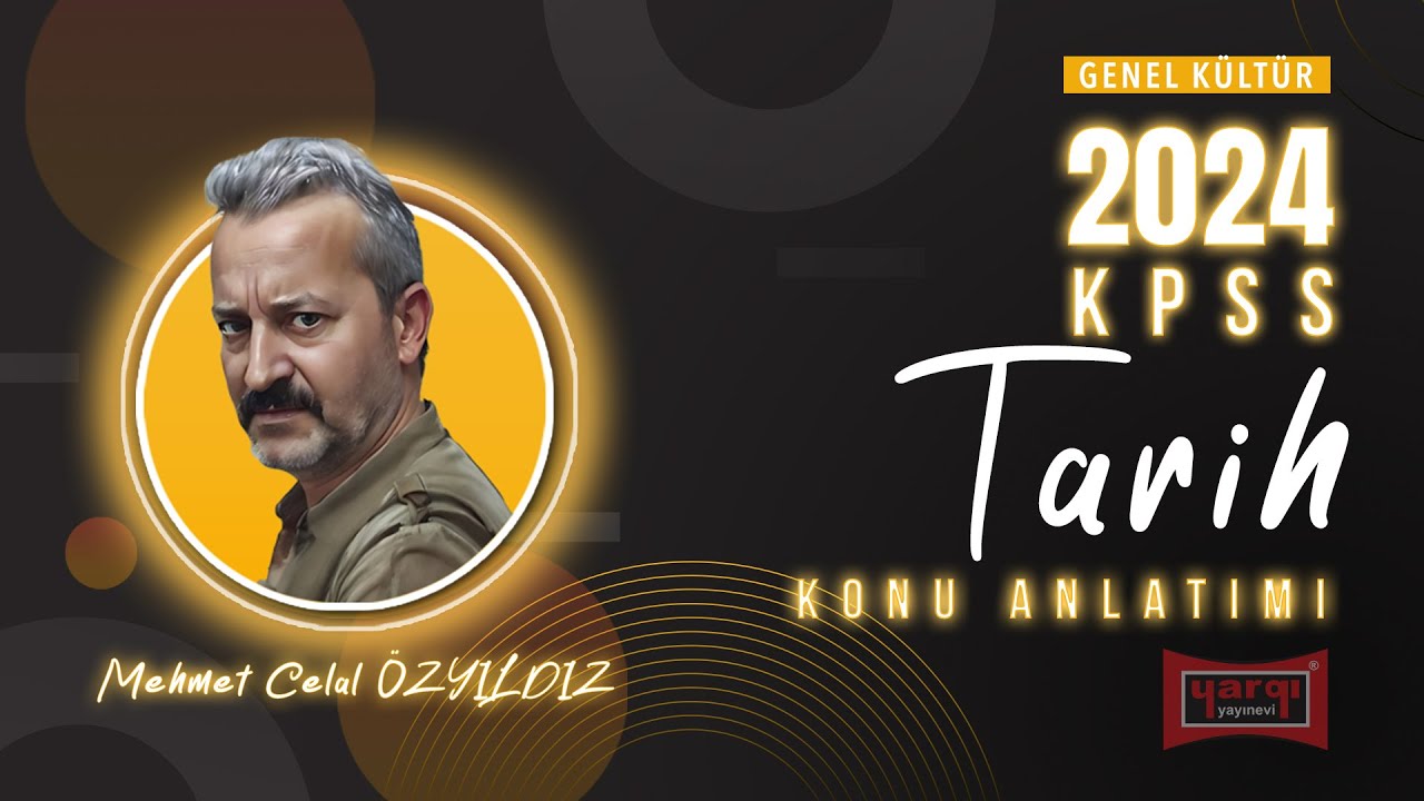 86 - MİLLİ MÜCADELE ÖRGÜTLENME - SORU ÇÖZÜMÜ - MEHMET CELAL ÖZYILDIZ 2024