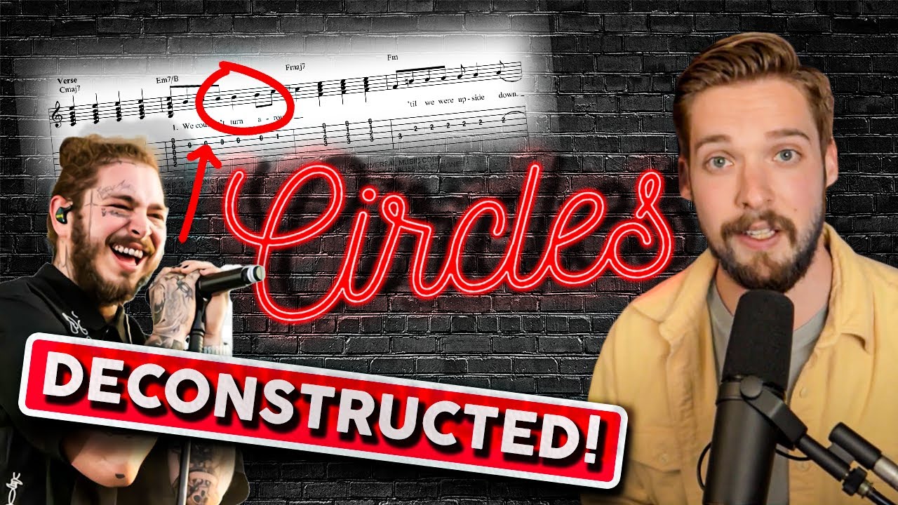 Circles by Post Malone DECONSTRUCTED!!
