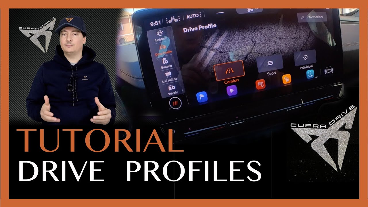 Cupra Formentor e-Hybrid | Drive Profiles | Tutorial