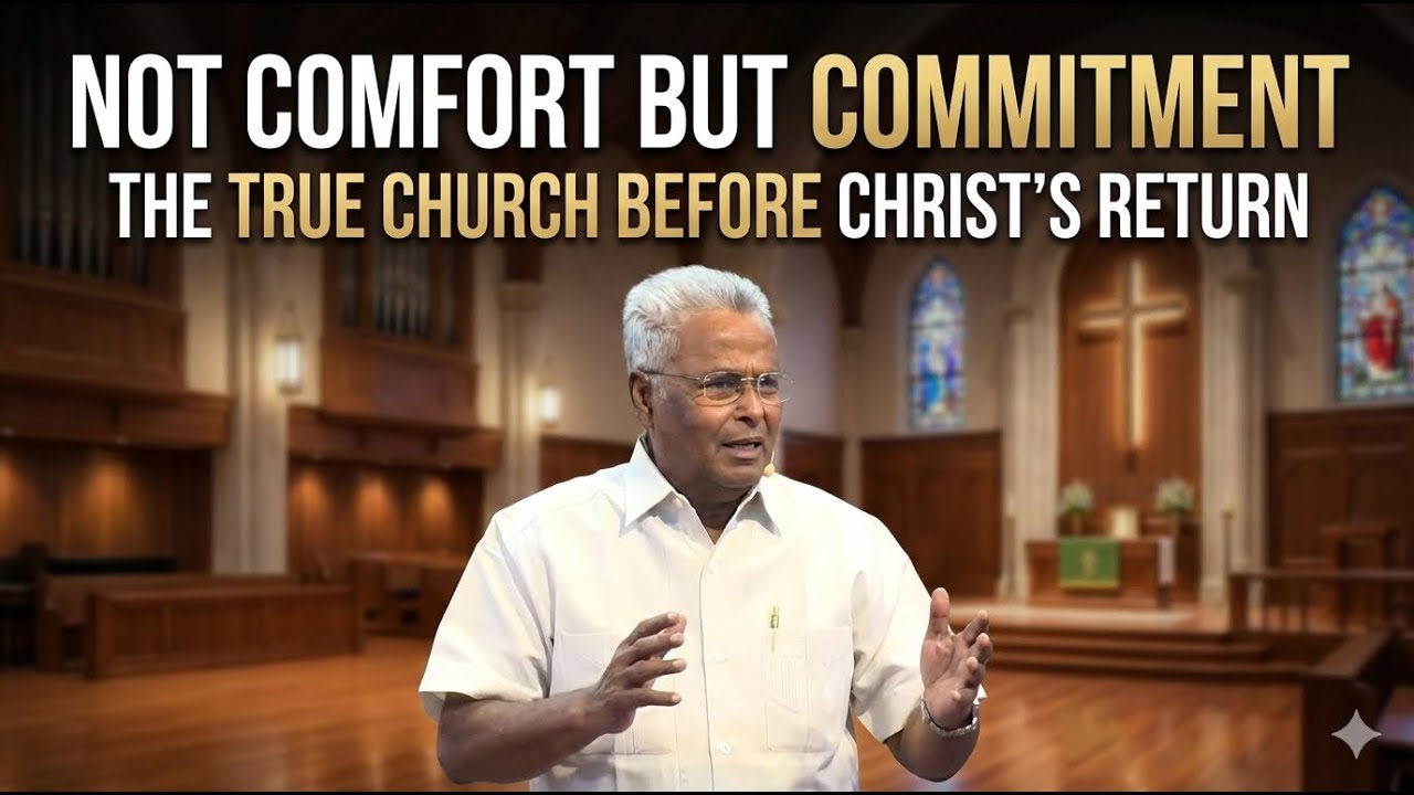The Coming Persecution: Why Believers Will Suffer Before Jesus Returns |pastor M  A Varghese |#god