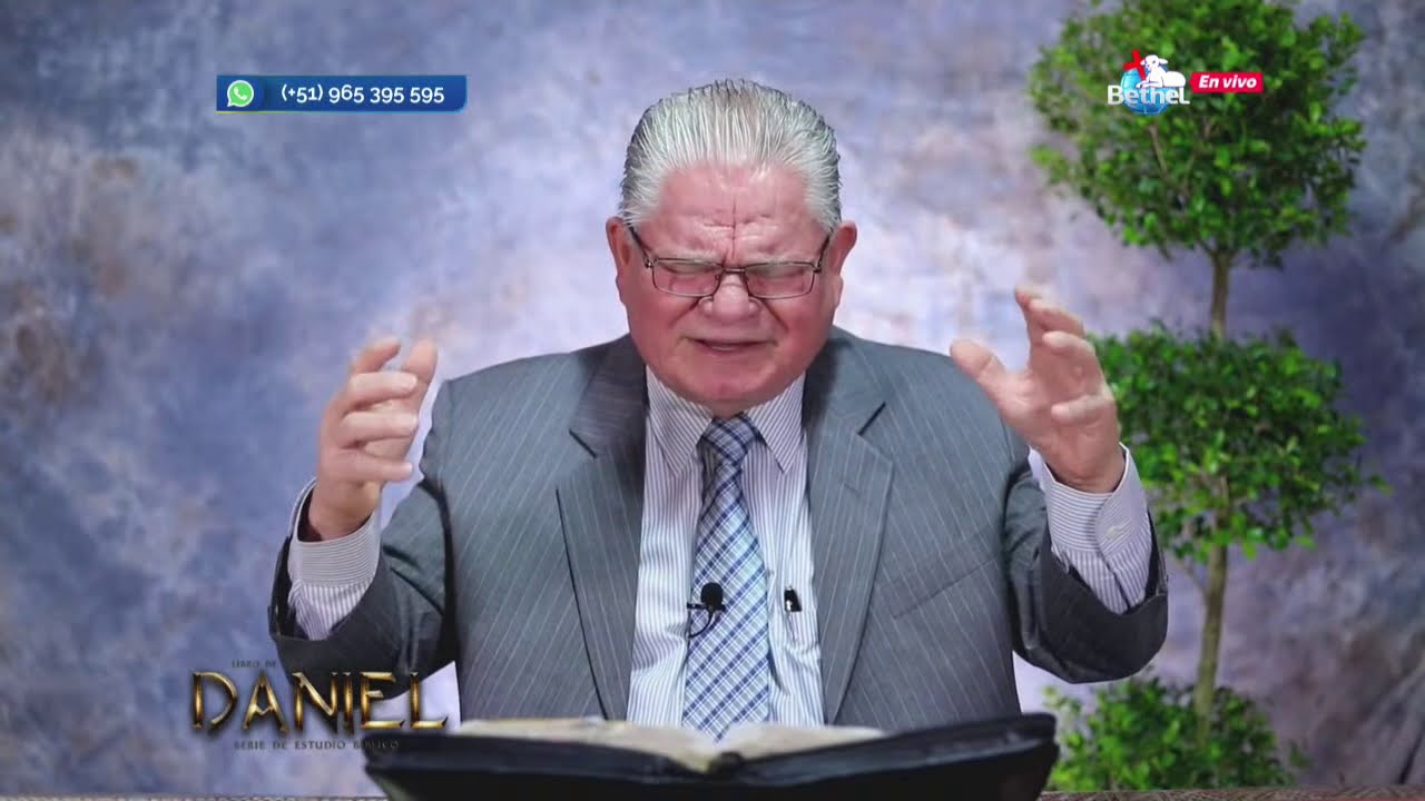 DANIEL Y SUS COMPAÑEROS EN BABILONIA | REV. JOSÉ A. SOTO | ESTUDIO BÍBLICO | EPISODIO 1