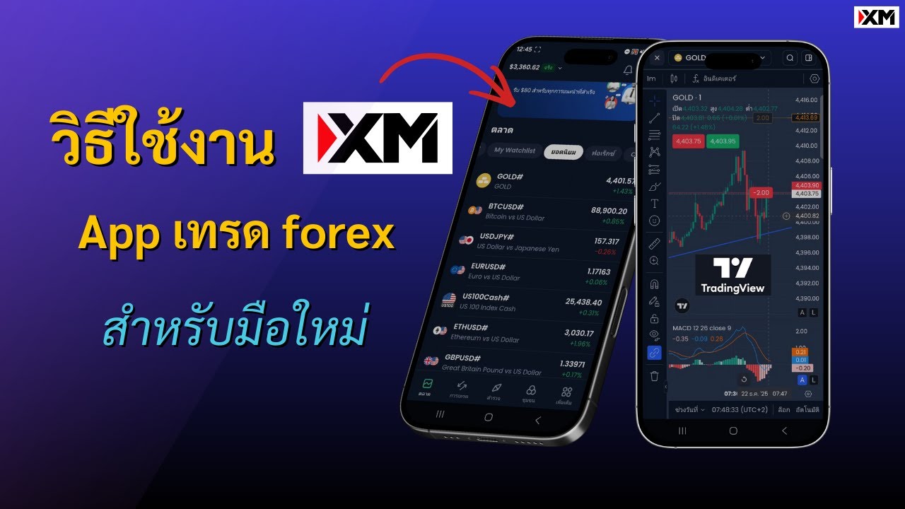 Learn the basics of using the XM Trading App | Detailed guide on registration, deposits, withdraw...