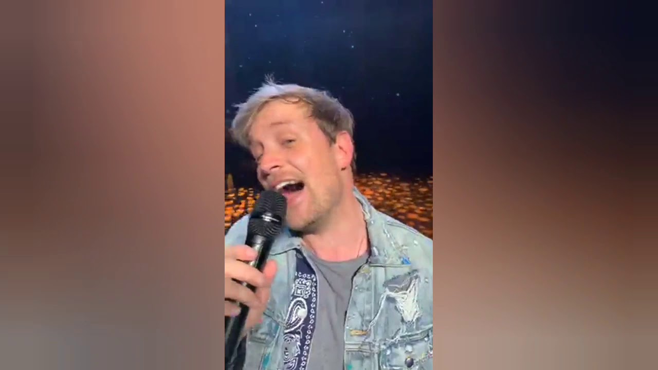 Kian Egan Went Live On Instagram In Liverpool