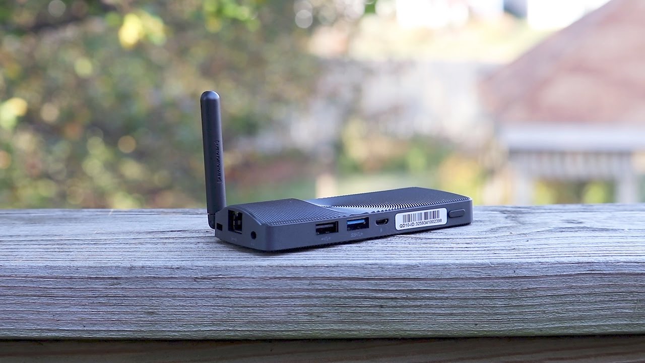 Azulle Access Plus Review | Fanless Windows 10 Mini PC Stick