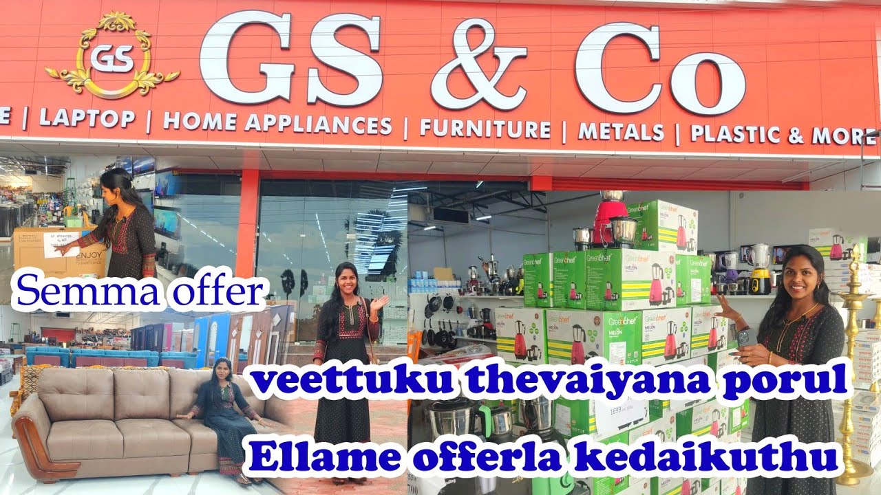 Thirumpura pakkam ellam offer ah than iruku || Aalangulam GS & Co #tirunelveli #tenkasi #Alangulam