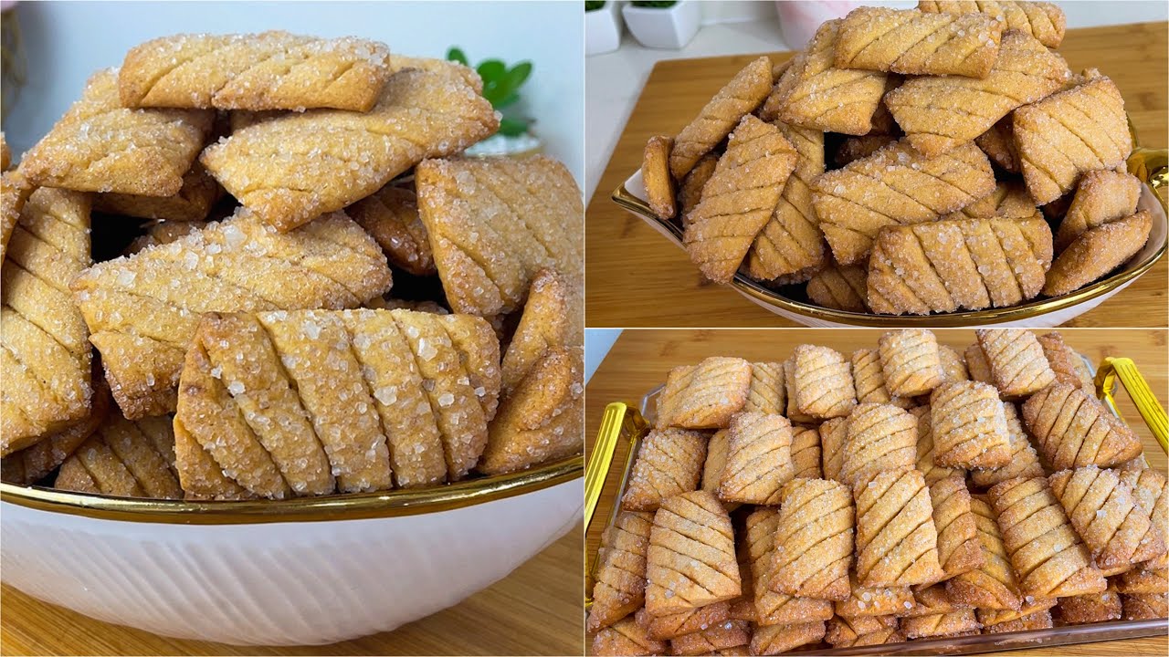 هاد الحلوة جربوها على ضمانتي😍حلوة ميمي ديال زمان طعم ديالها ما كيتنساش مقرمشة من برا وكتدوب من داخل
