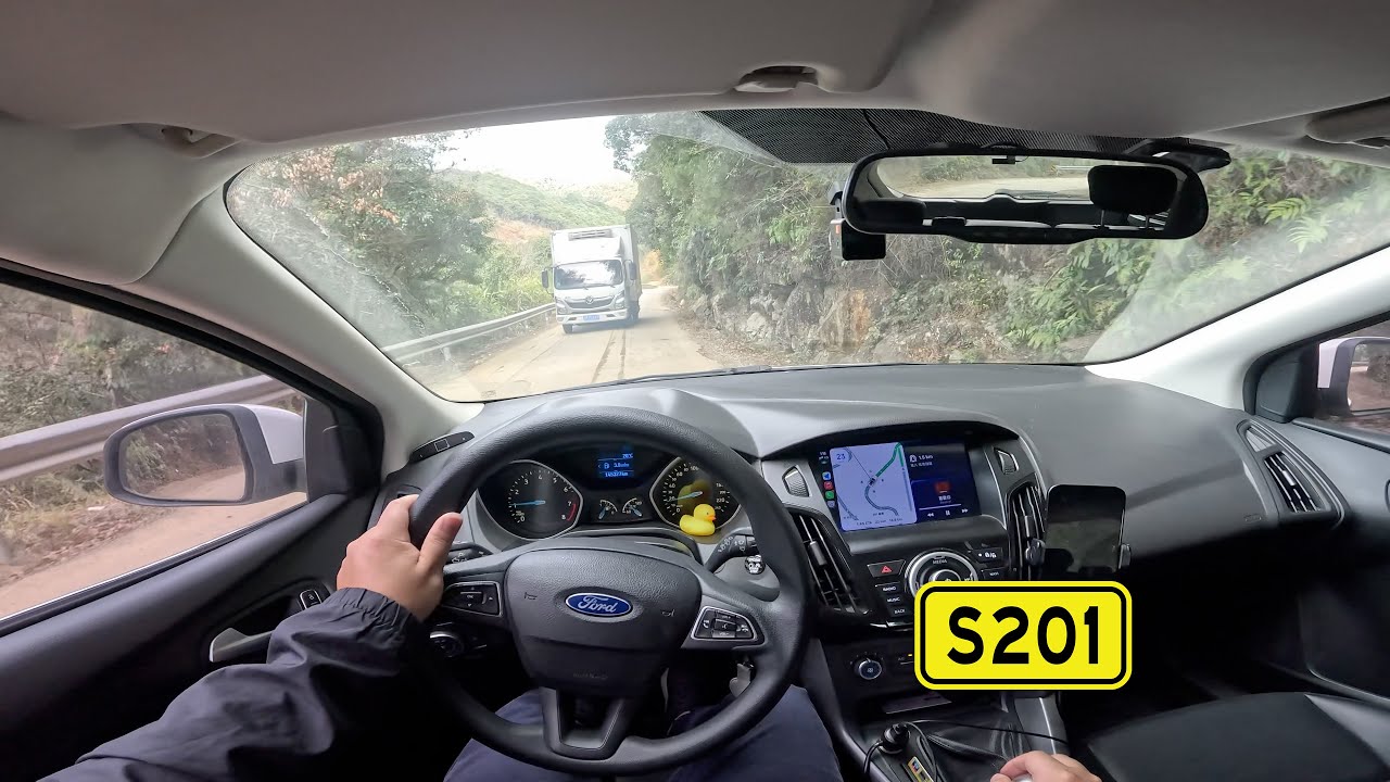 From Xiapu to Zherong, Immersive Driving FORD Focus 1.6MT in Fujian China