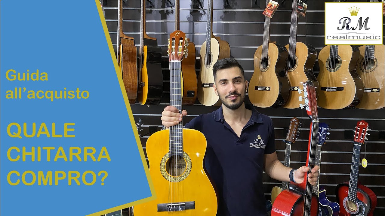 Quale chitarra comprare? Guida all'acquisto- recensione chitarre