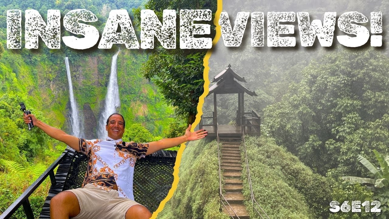 آبشار تدفان و زیپلاین در پاکسه لائوس – مناظر نفس‌گیر | Tad Fane Waterfall Zipline, Pakse 