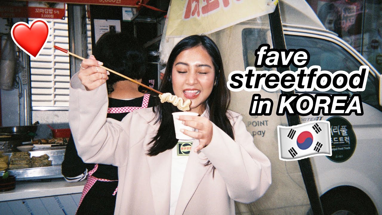 KOREA DAY 3: Fave Streetfood in Korea + New K-Beauty Discoveries | Ry Velasco