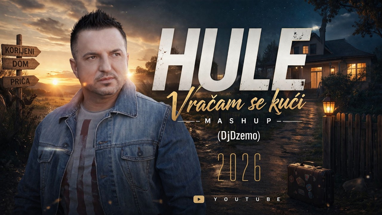 Hule Vracam se kuci Mashup DjDzemo 2026