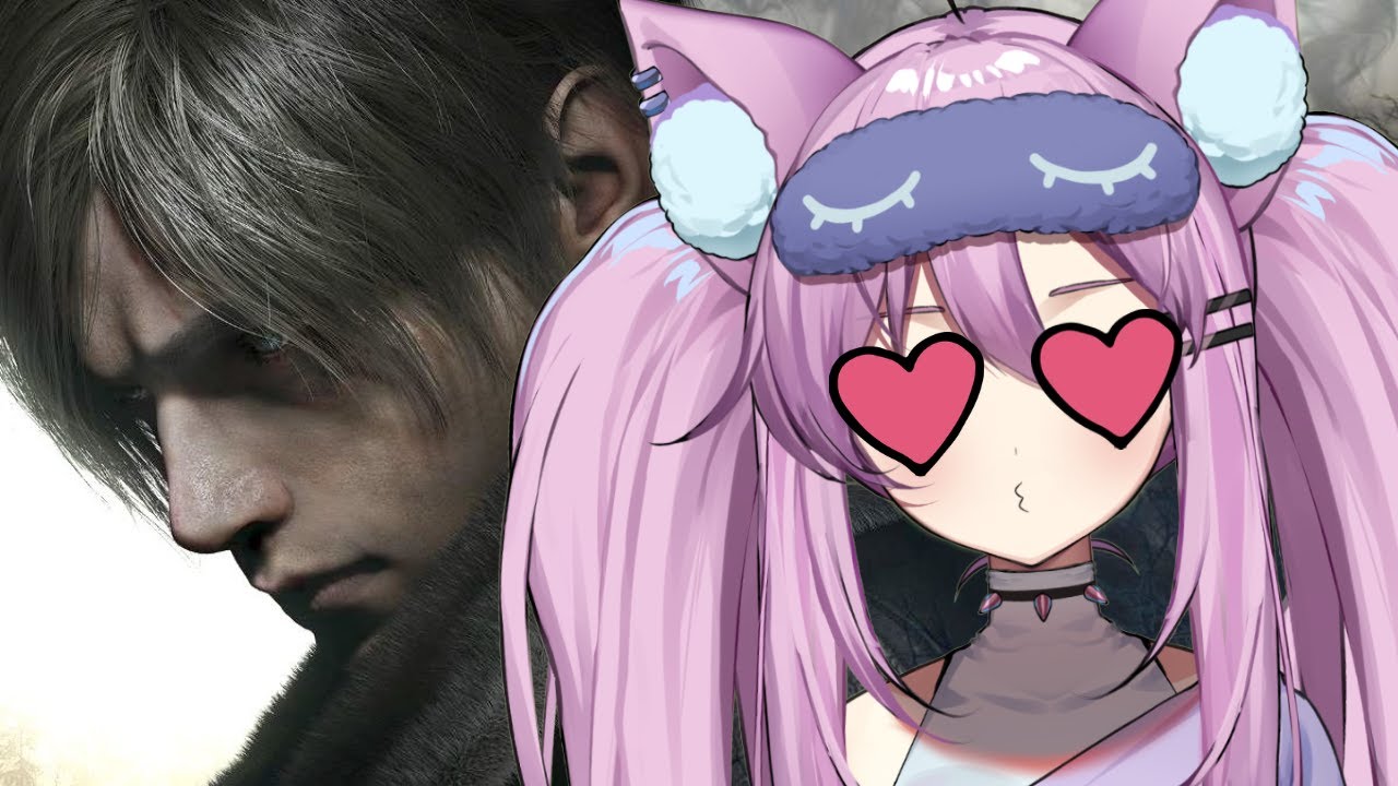 Faewyne simps for Leon in Resident Evil 4 Remake