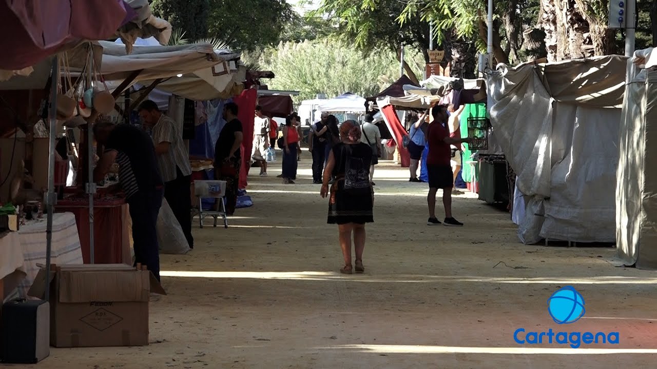 El mercado de época de Carthagineses y Romanos abre sus puertas