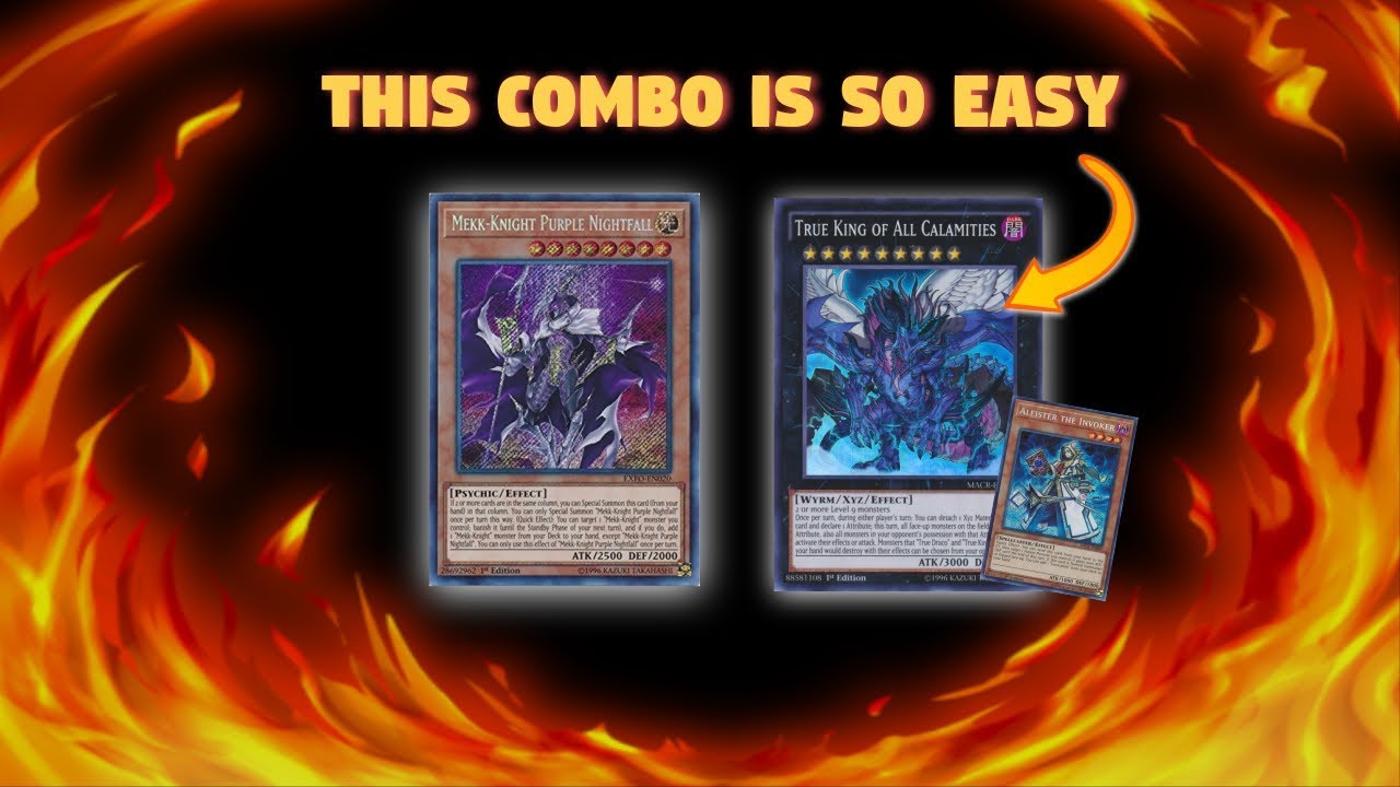 Calamities TURBO! Mekk-Knight Invoked Deck Profile! + COMBO | August 2019