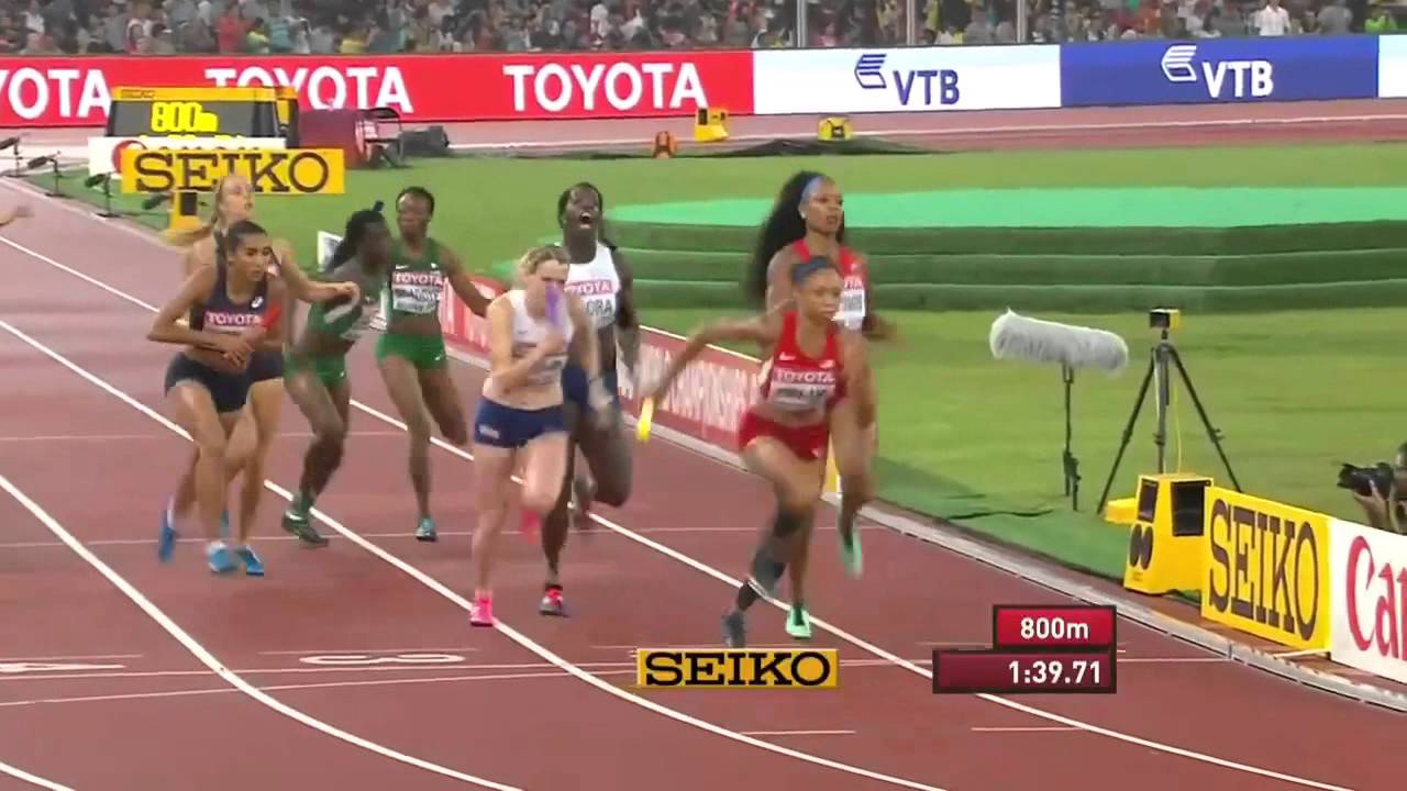 JAMAICA - 4X400m WOMEN'S - 2015 GOLD MEDAL - BEIJING