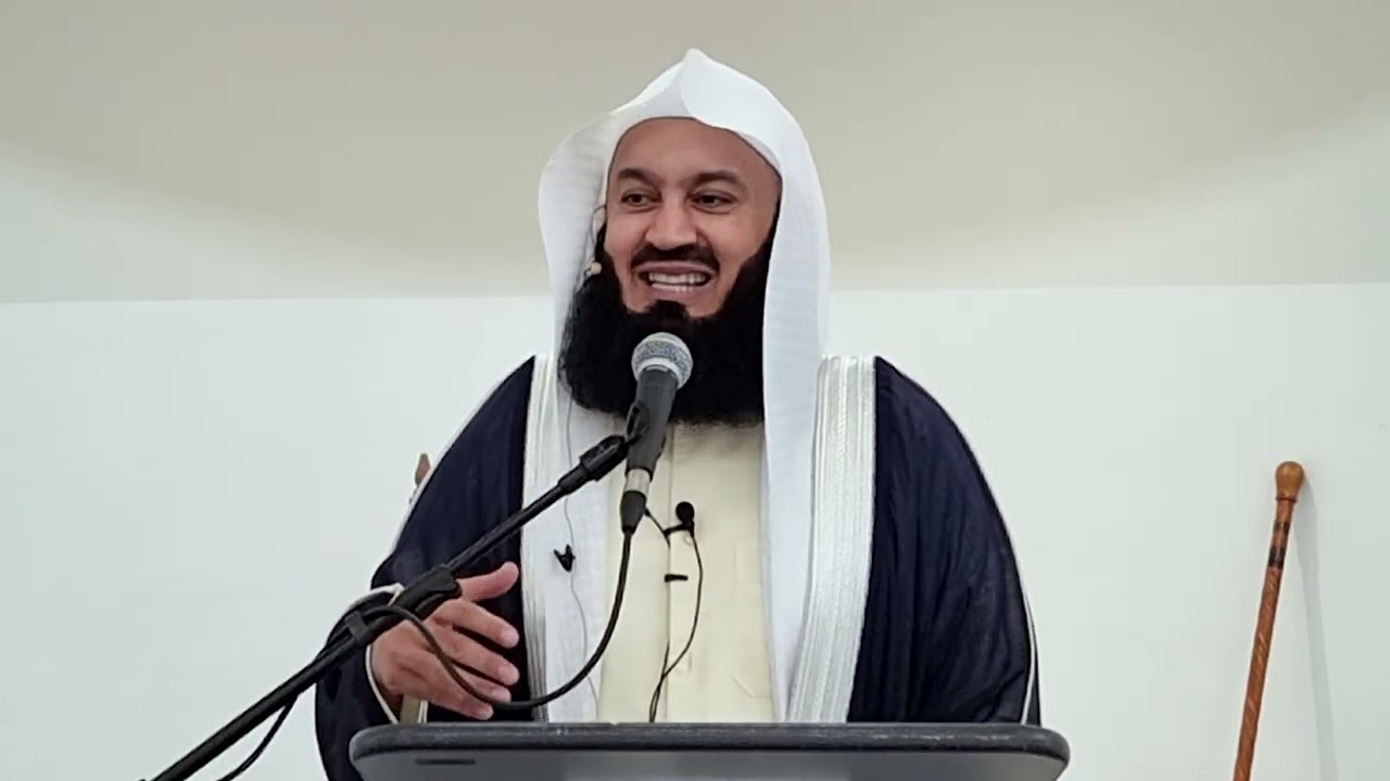NEW | Lowering your gaze online - Jumu'ah Lecture - Mufti Menk