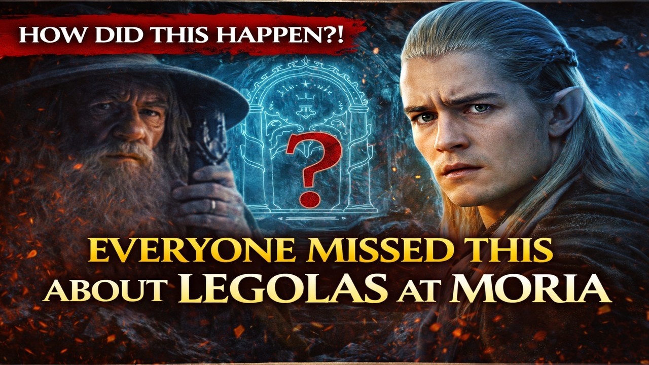 The Secret Behind Legolas and Moria’s Password — LOTR Lore