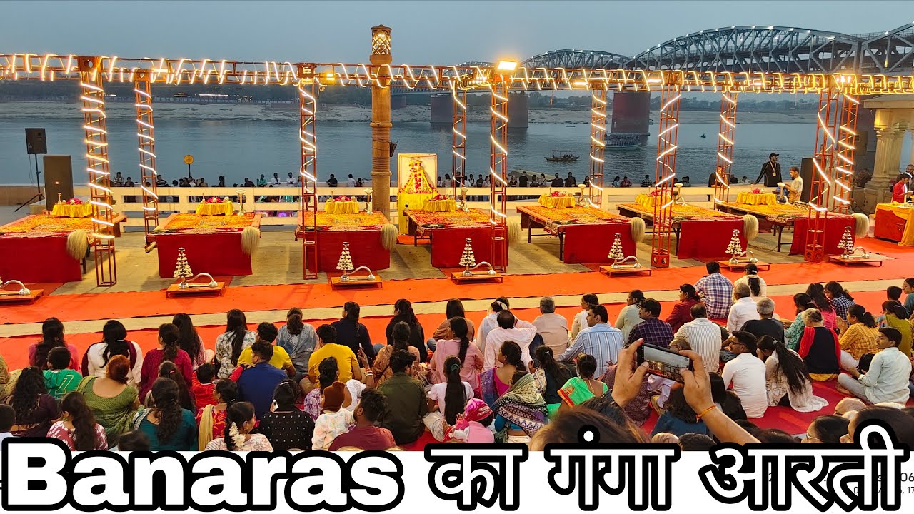 नमो घाट का गंगा आरती 😍 Ganga Aarti #viral #live