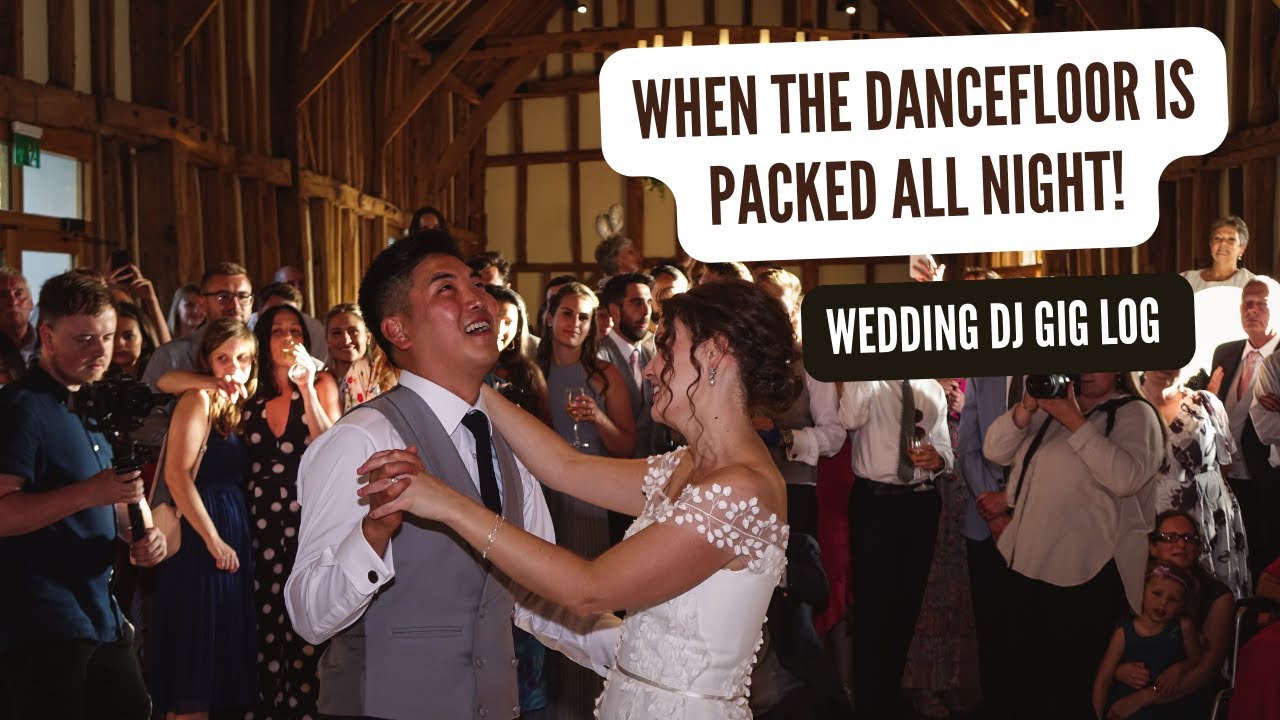 Wedding DJ Gig Log | At the stunning Micklefield Hall, Hertfordshire