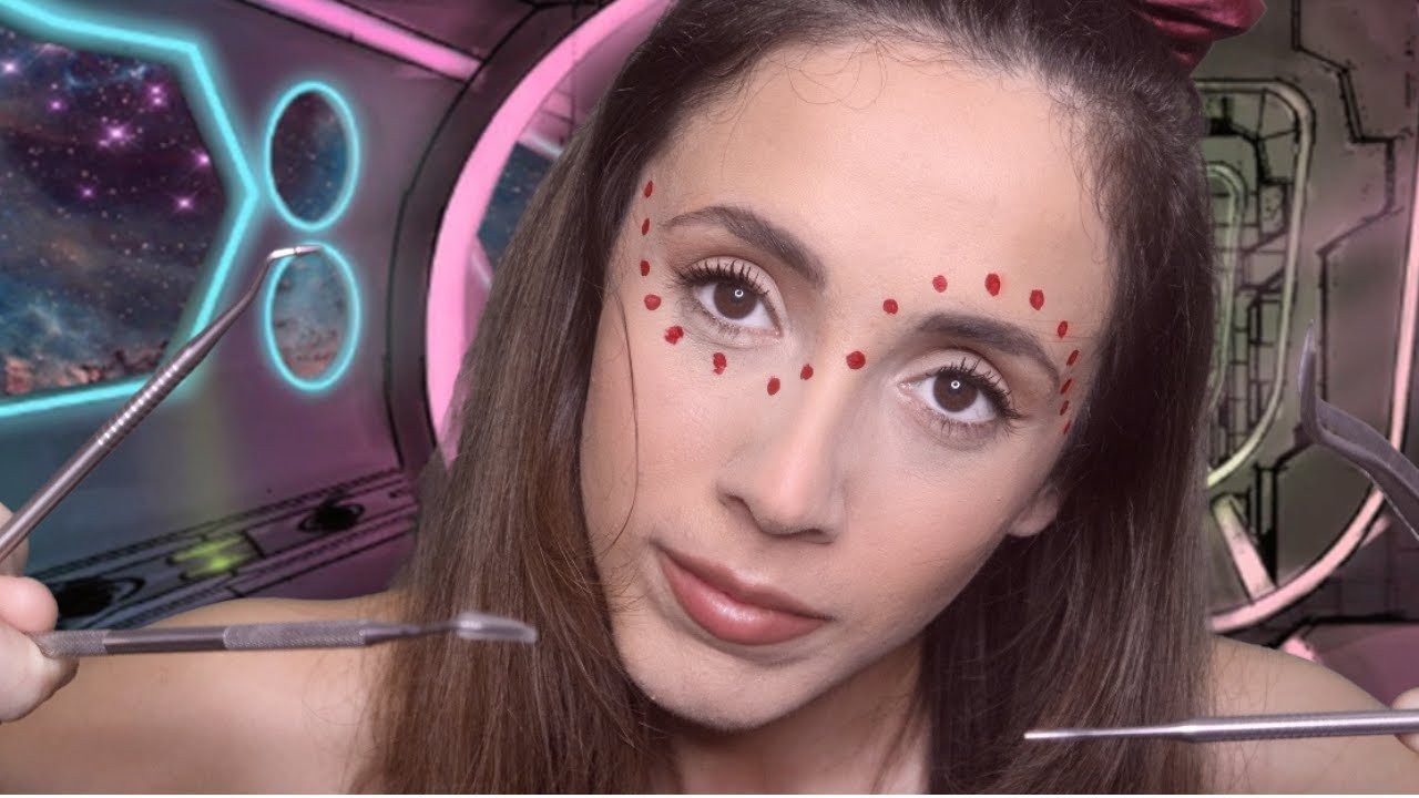 ASMR ALIEN ABDUCTS YOU + EXAMINES YOU