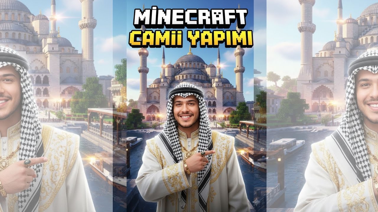 MİNECRAFT CAMİİ YAPIMI