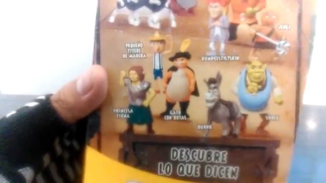 Cajita Feliz McDonald´s Shrek Forever After (Julio/Agosto 2010)