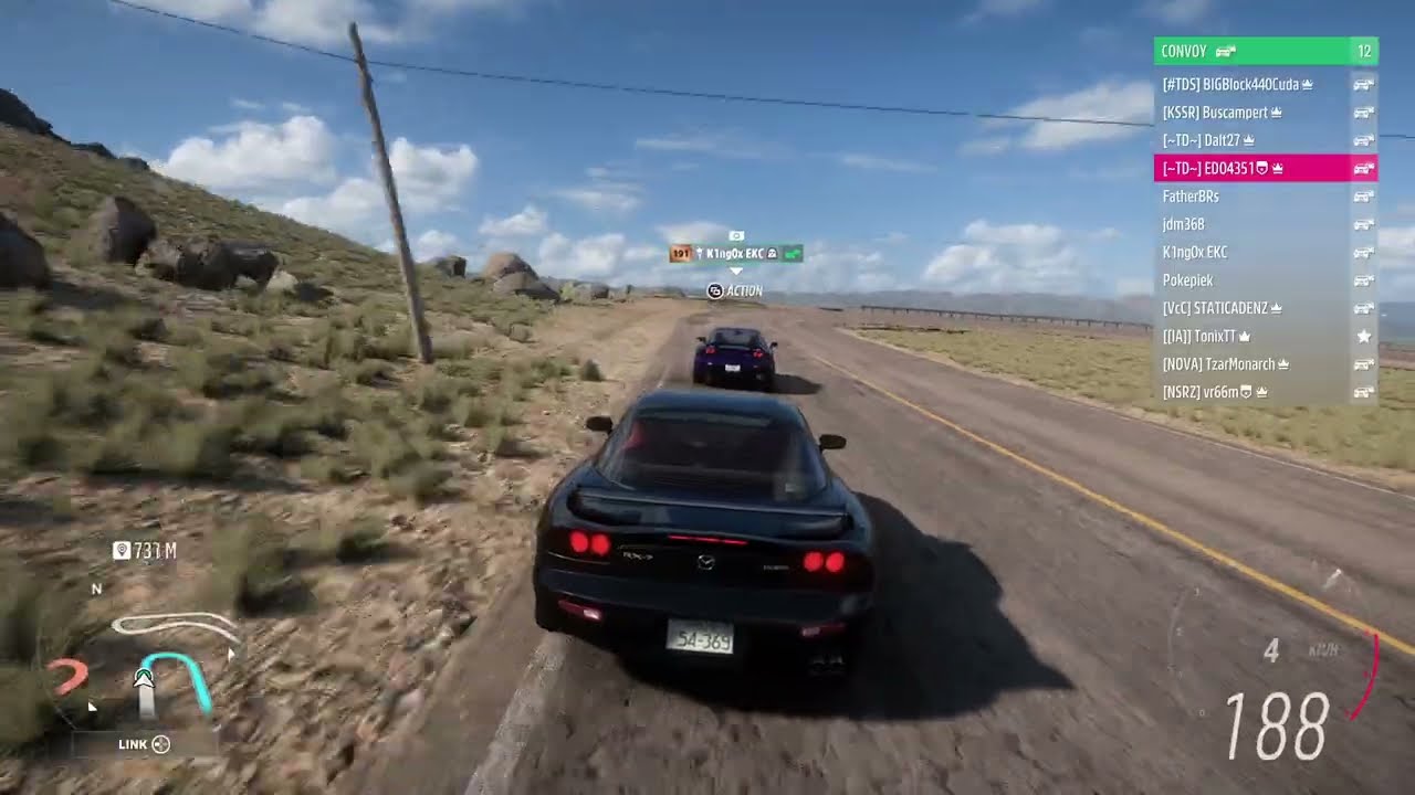 Forza Stage - Volcan spec tournament: EDO vs. K1ng0x - round 3/3