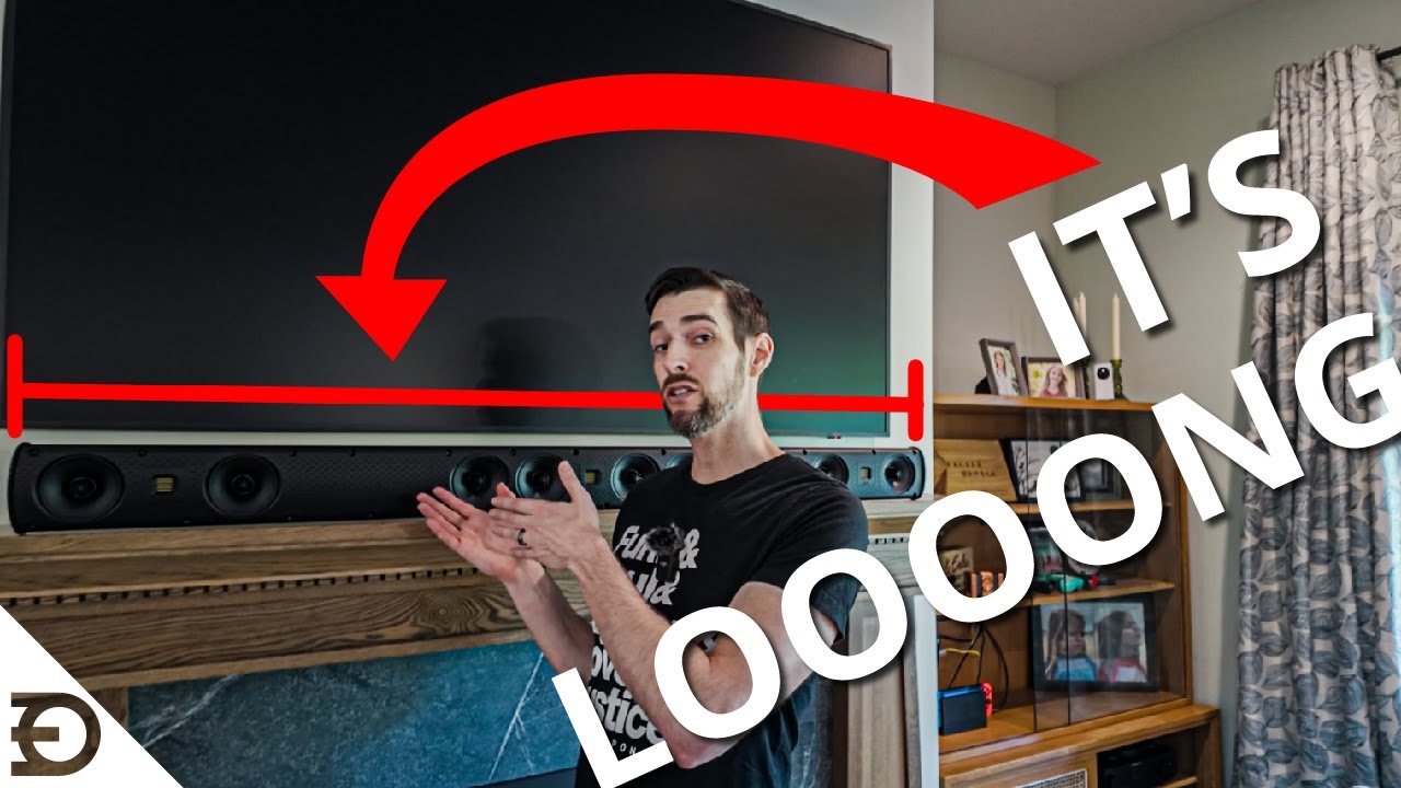SLIM YET POWERFUL AF?! 🤯 | SuperCinema 3D Array XL Review | Goldenear