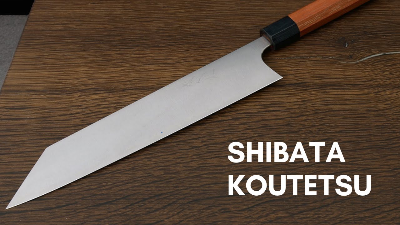Shibata Kotetsu - 240 mm Gyuto | CLEANCUT.