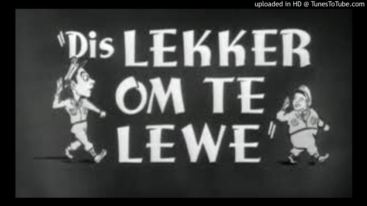 Dis lekker om te lewe - Al Debbo