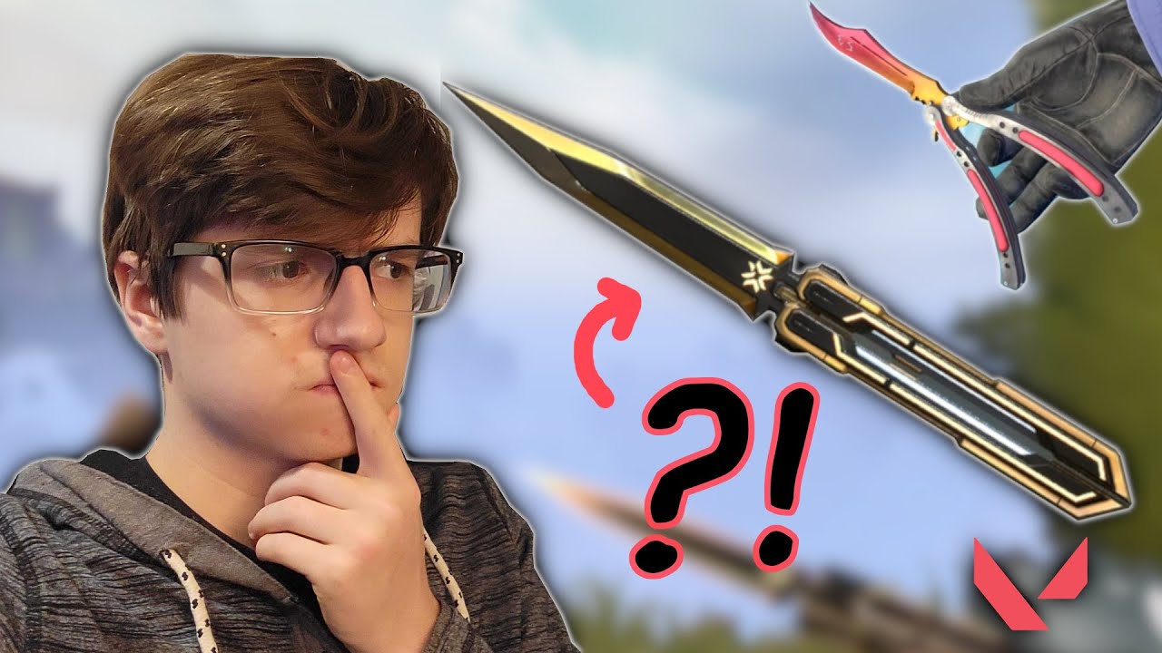 Valorant's Newest Balisong Has A Problem.