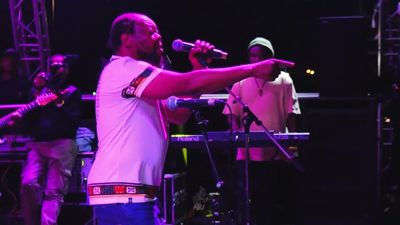 Dr Colbert Mukwevho - Rodigeda + Jamming | Live @ Burning Spear: One People Africa Tour