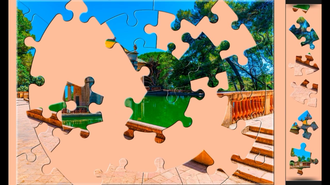 Barcelona, Spain❤️😊 jigsaw puzzle🧩🧩 || @funpuzzle1122 