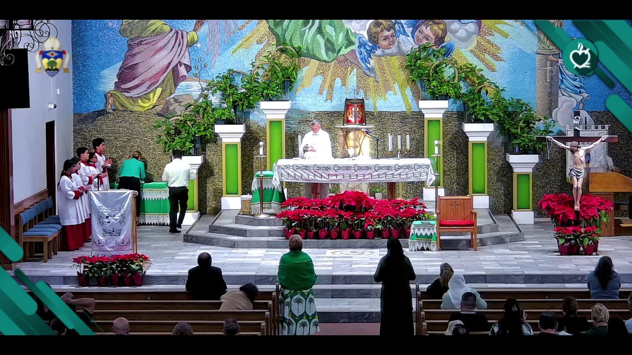 Santa Misa - Jueves de la I Semana del Tiempo Ordinario 01/15/2026
